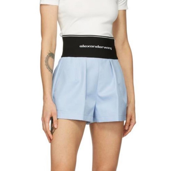 Alexander wang pastel blue shorts - Picture 3 of 3